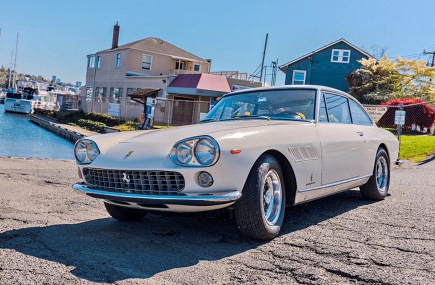 Unleash the Icon: 1980s Enzo Ferrari’s Rare Company Car for Sale on Facebook Marketplace