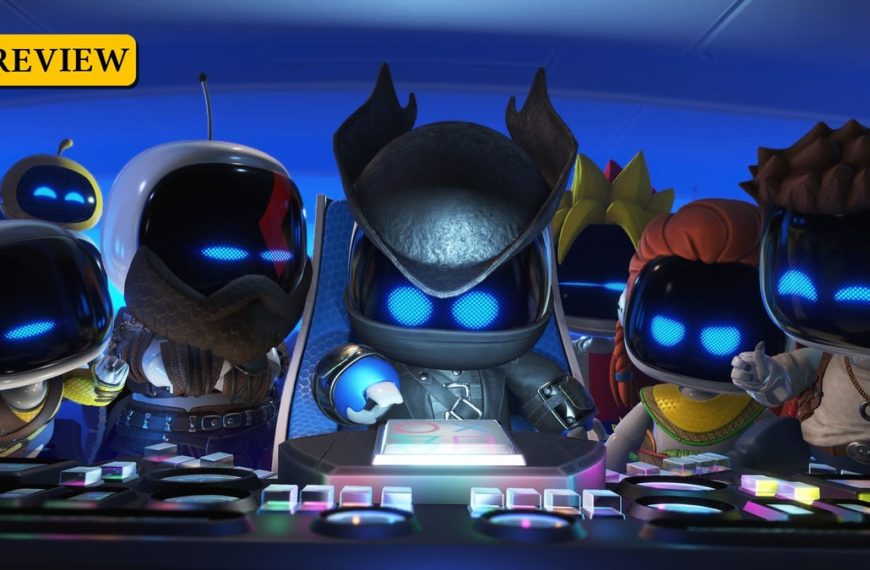 Astro Bot Review: Innovative Platformer…