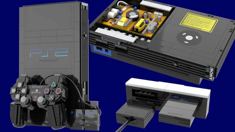 Unlock the Ultimate Retro Gaming Experience: Lego PS2 Set Revealed