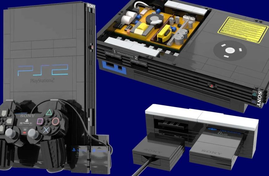 Unlock the Ultimate Retro Gaming Experience: Lego PS2 Set Revealed