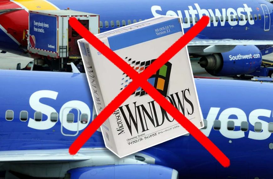 No, Southwest Airlines Isn’t Using Windows 3.1 In 2024