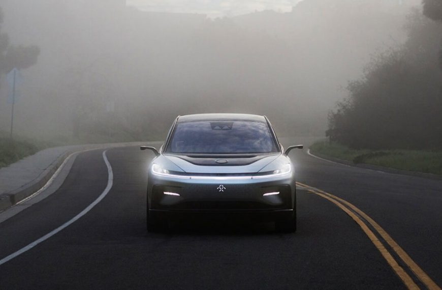 Revolutionary EV Unveiled: Faraday Future’s Affordable Game-Changer at CES 2025