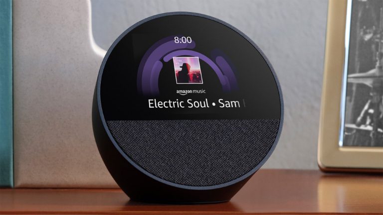 Amazon’s New Echo Spot Looks Like a Poké Ball For the Bedroom