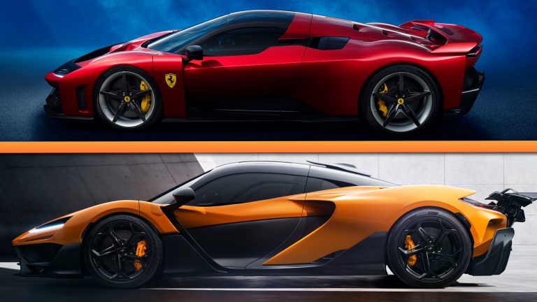 Urgent: Ferrari F80 vs McLaren W1 – Electric and Gas Showdown of the Century