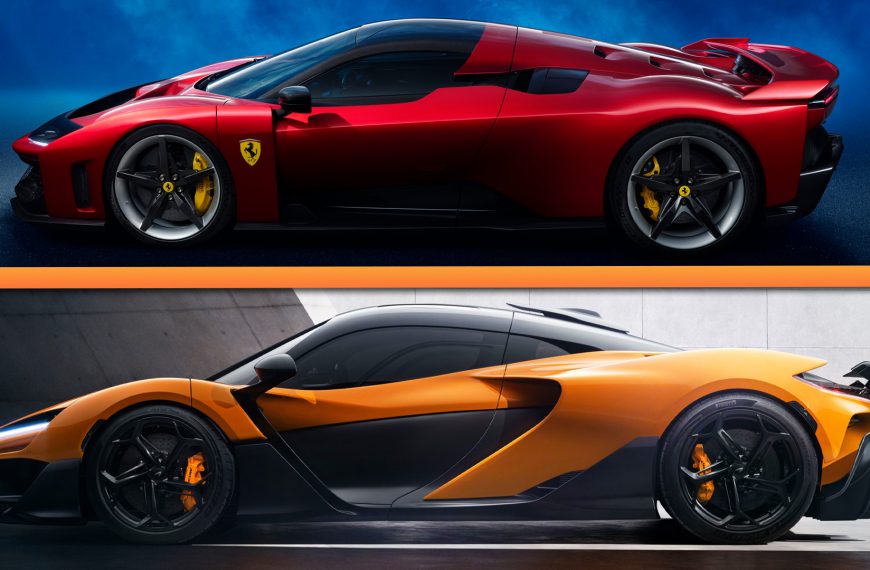 Urgent: Ferrari F80 vs McLaren…