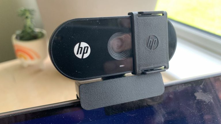 HP 325 FHD webcam: A budget-friendly choice with solid image quality