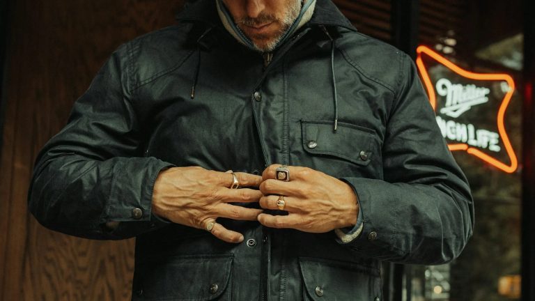 Elevate Your Style with This Timeless Waxed Canvas Jacket: The Modern ClassicWaiting to Happen