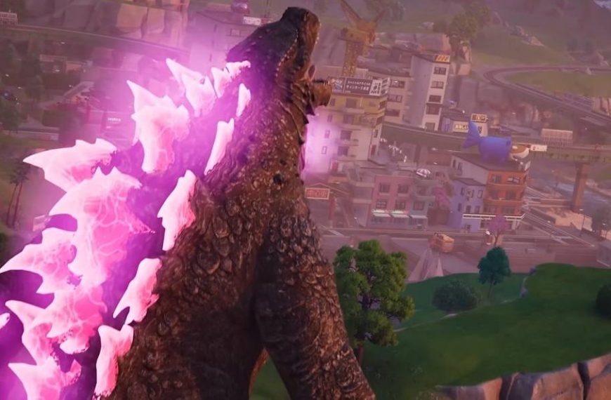 Godzilla Invades Fortnite: Week’s Most…