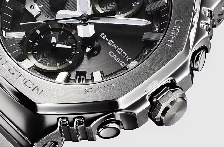 Introducing the Ultimate CasiOak: G-Shock’s Latest Game-Changer