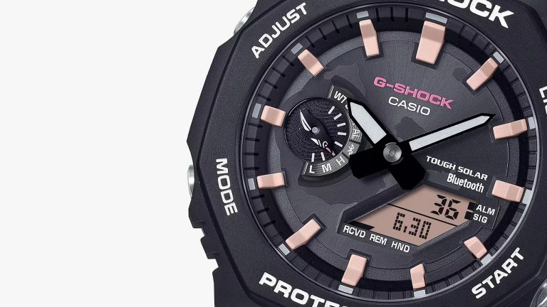 Unlock the Fresh Face of G-Shock: Classic CasiOak Gets a Colorful Revamp