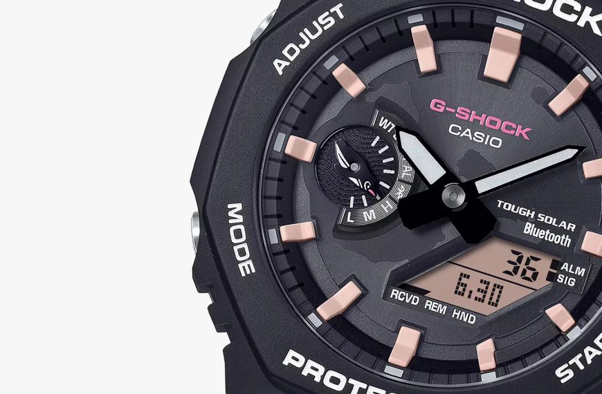 Unlock the Fresh Face of G-Shock: Classic CasiOak Gets a Colorful Revamp