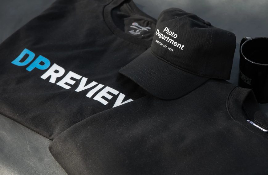 Exclusive Offer: Limited Time to Grab Our Best-Selling DPReview Merch Collection