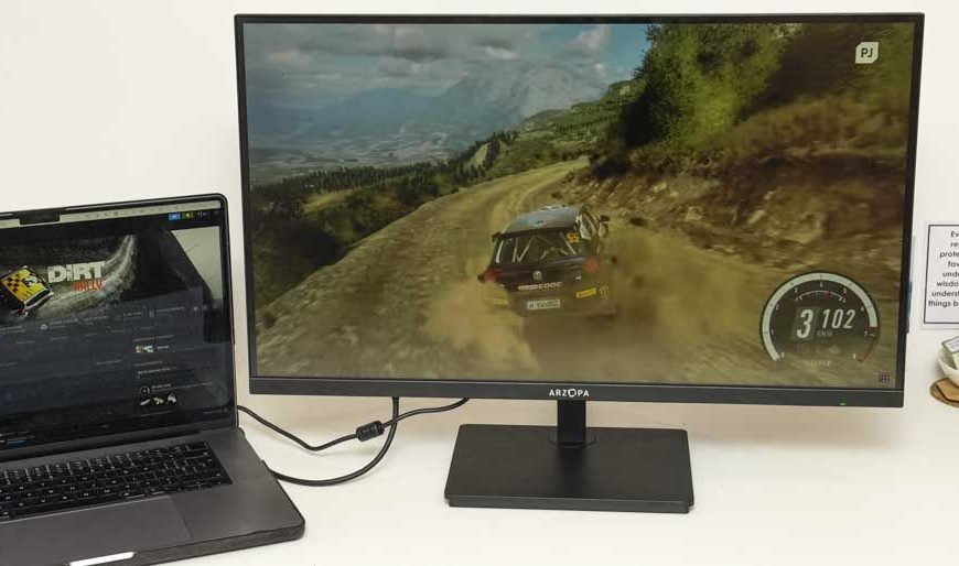 Boost Your Productivity with Arzopa M1RC Monitor: Top-Notch Performance Guaranteed