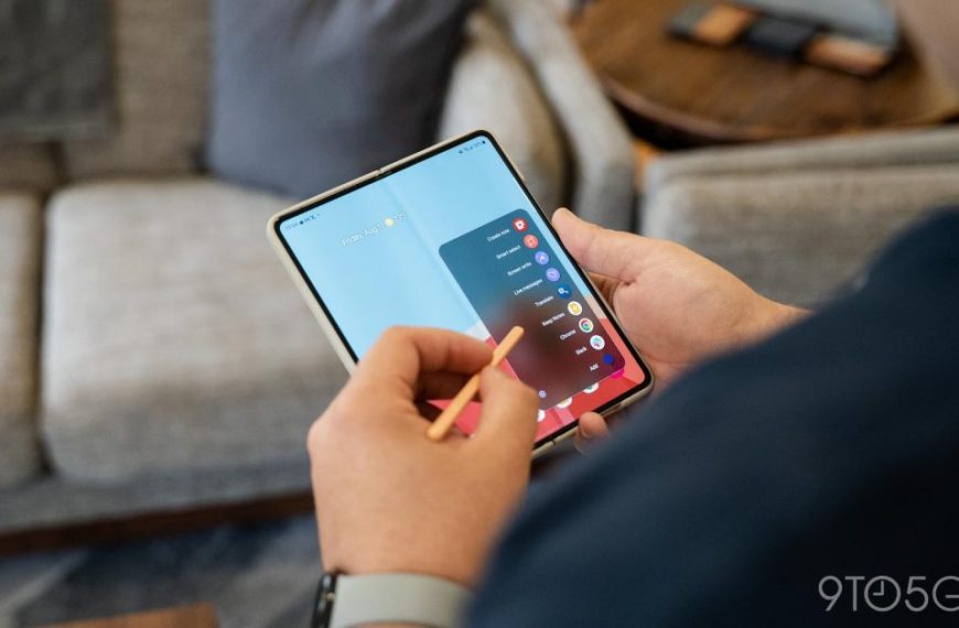 Revolutionize Your Note-Taking: Galaxy Z Fold 7’s Game-Changing S Pen Transformation into an Apple Pencil