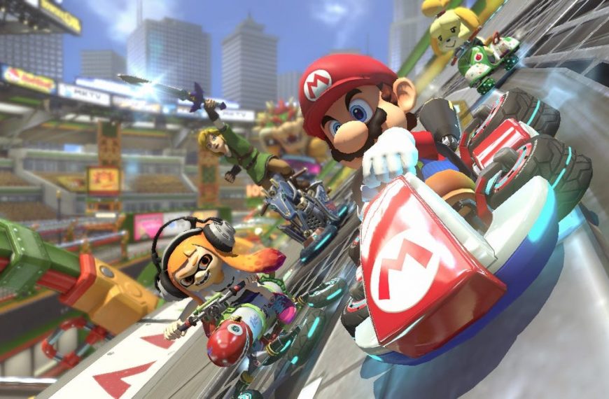 Worst Mario Kart Finish Ever…