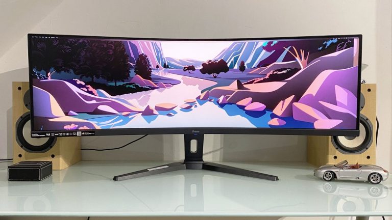 Unlock the Ultimate Ultrawide Viewing Experience with the Iiyama ProLite XCB4594DQSN Monitor Review