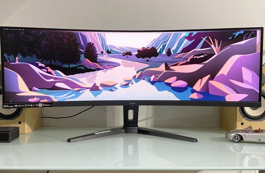 Unlock the Ultimate Ultrawide Viewing Experience with the Iiyama ProLite XCB4594DQSN Monitor Review