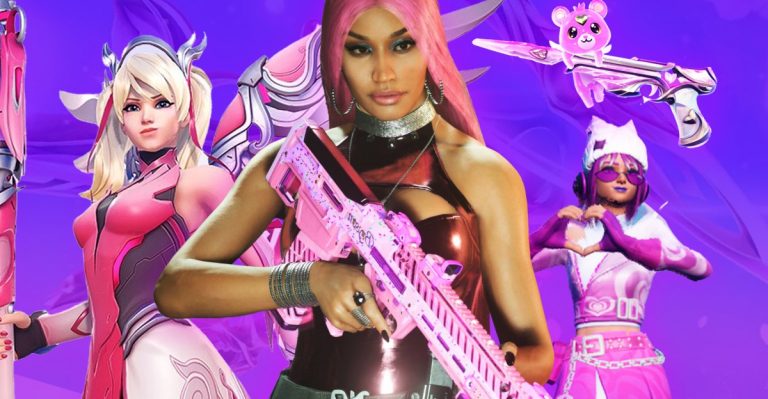 How magical girls and all things pink came to first-person shooters