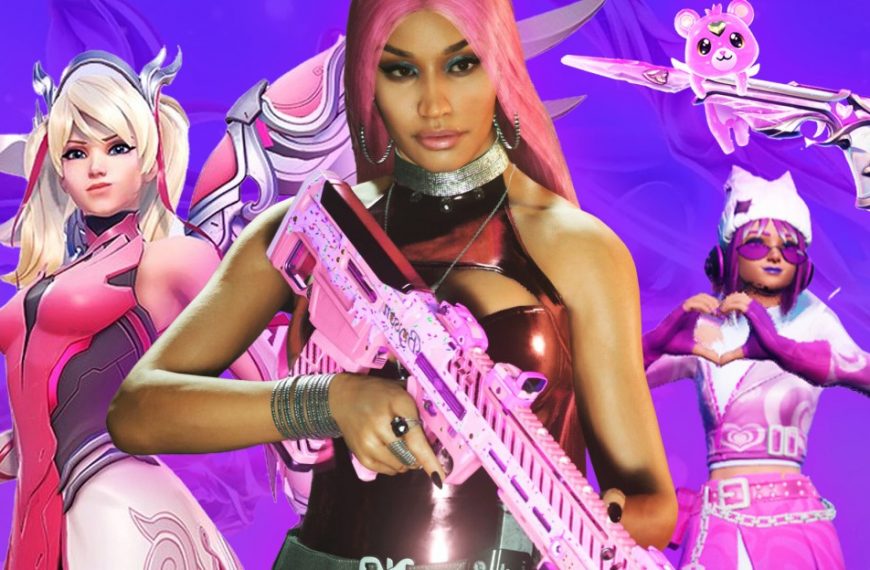 How magical girls and all things pink came to first-person shooters