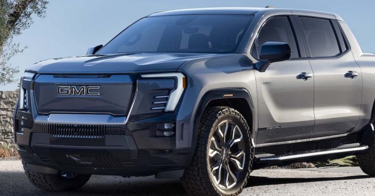 Unbeatable Value: 2025 GMC Sierra EV Launched at $10,000 Cheaper than 2024 Model