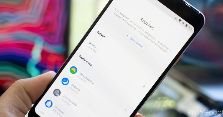 Gemini can finally start Google Assistant Routines