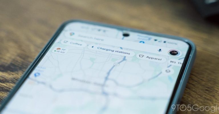 Google Maps bottom bar redesign rolling out