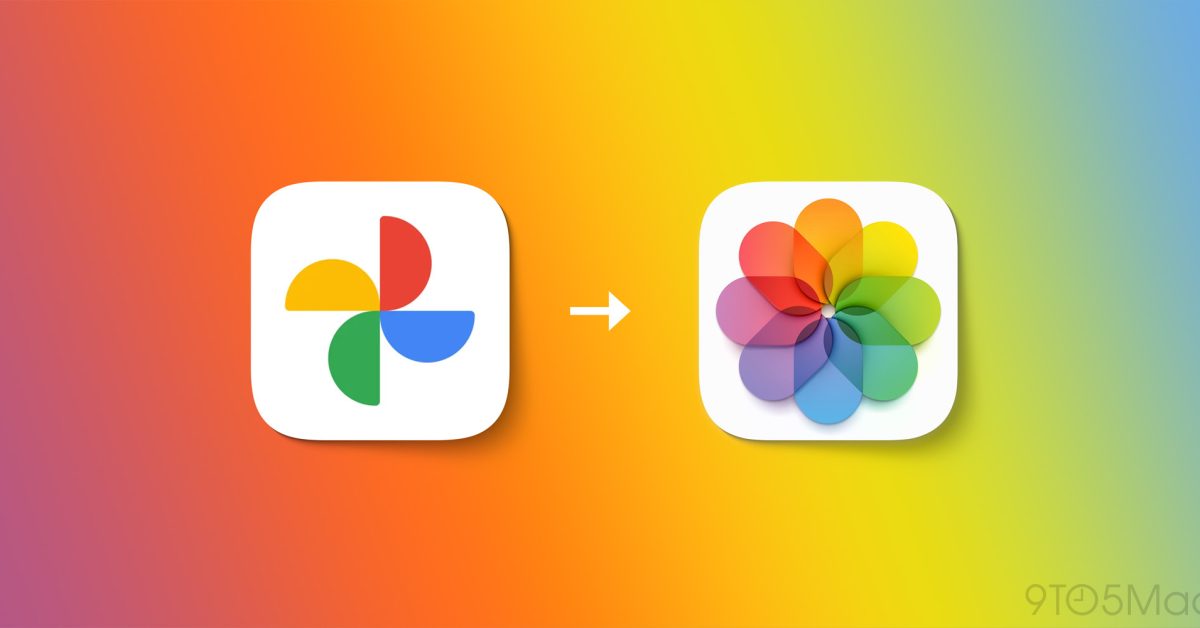 Apple now makes it easier to switch from Google Photos to iCloud Photos