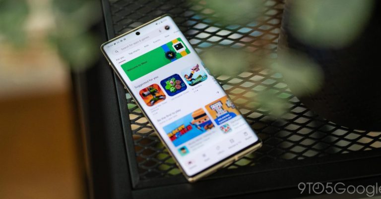 Google Play Store redesign adds Search tab, persistent bottom bar