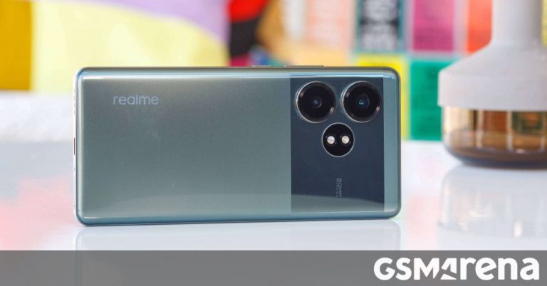 Realme GT 6T in for review