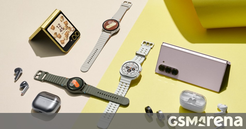 Here are the prices for the Galaxy Z Flip6, Z Fold6, the new watches, Buds3 pair and the Galaxy Ring