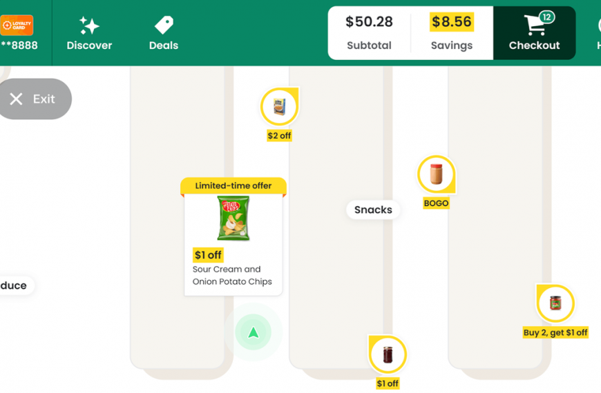 Supercharge Your Grocery Run: Experience the Future of Shopping with Instacart’s Revolutionary AI-Powered Cart