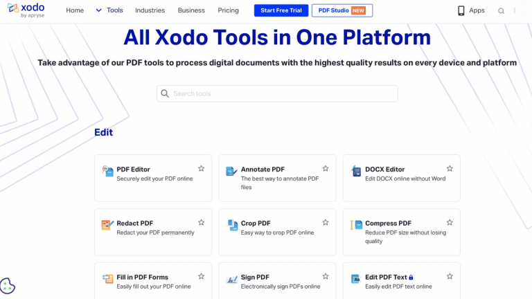 Xodo PDF editor assessment | TechRadar