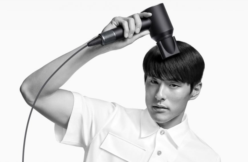 The Dyson hair dryer is…