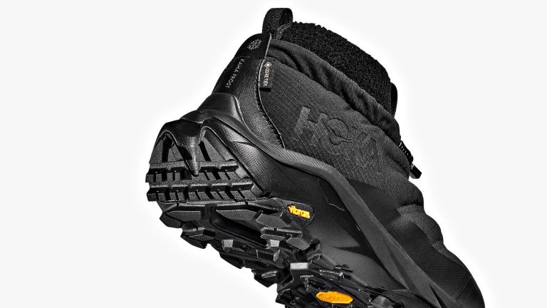 Hoka’s New Hiking Boot Is Half Shoe, Half Sleeping Bag