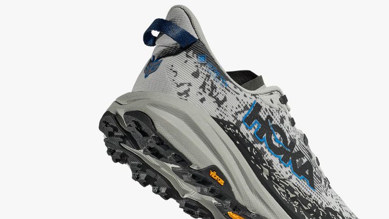 Hoka Trail Running Workhorse Trainer: Explore Gnarly Terrain with Boosted Performance