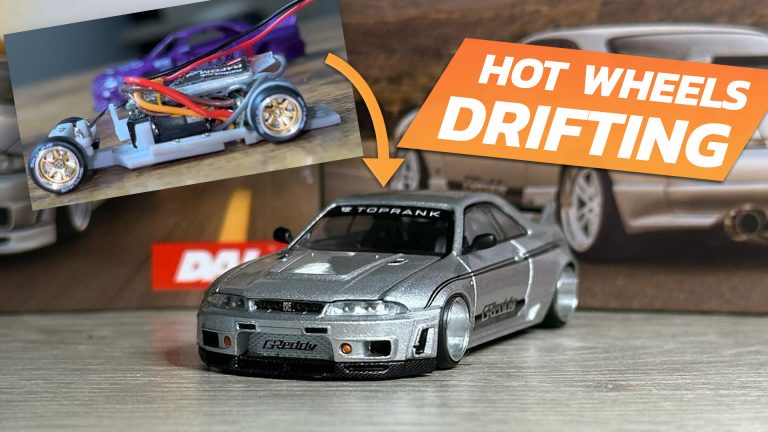 Transform Your Hot Wheels into a High-Speed Remote-Controlled Drift Master for Under $60