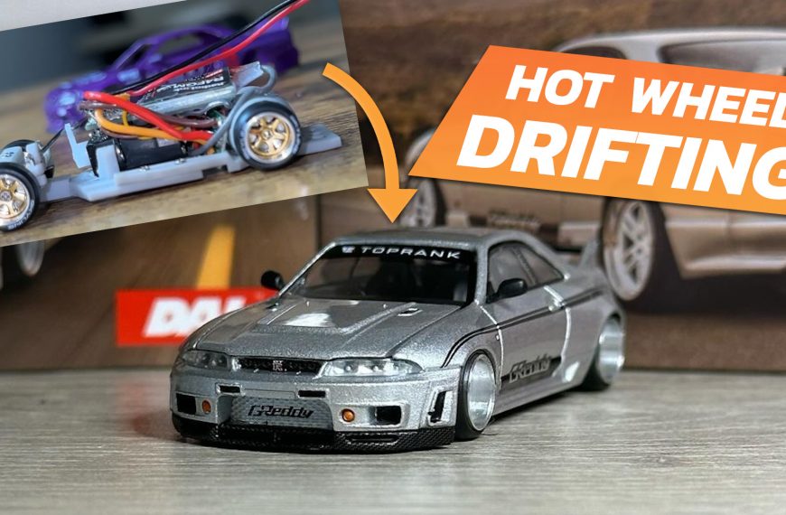 Transform Your Hot Wheels into…