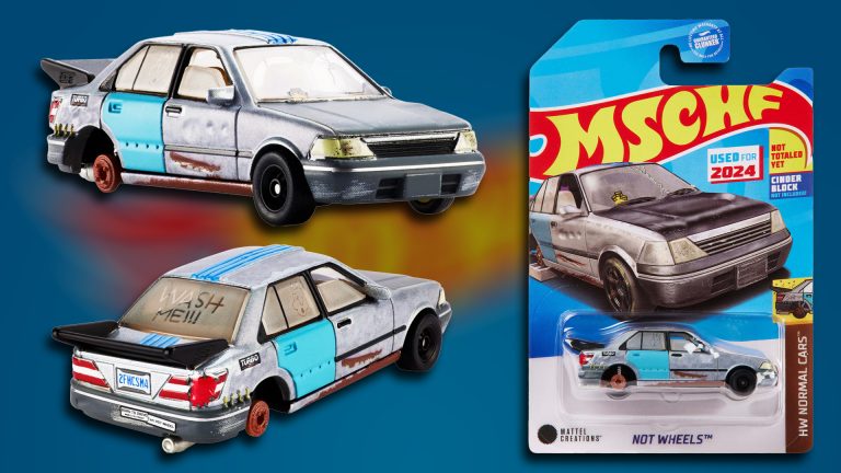 Sizzling Wheels Is Launching a Actual Beater Automotive Diecast