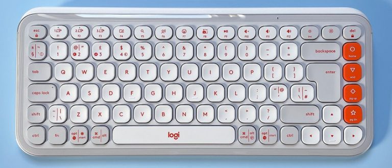 Unleash Vibrant Typing with Logitech’s Bold POP Icon Keys