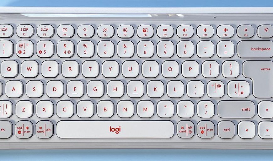 Unleash Vibrant Typing with Logitech’s Bold POP Icon Keys