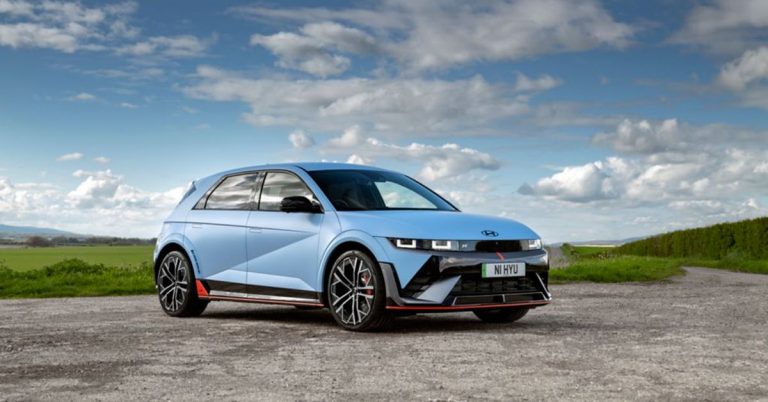 Unleash Real Thrills with Hyundai Ioniq 5 N: Fake Shifting, Electrifying Performance