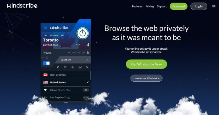 Unleash Ultimate Online Security with Windscribe Business VPN Review: Top-Notch Protection for Your Enterprise