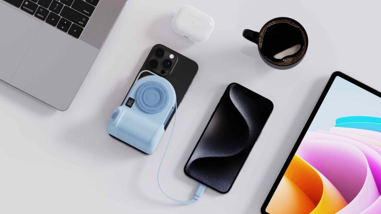 CES 2025 Game-Changer: Revolutionary iPhone Accessory Fuses Tech & Design