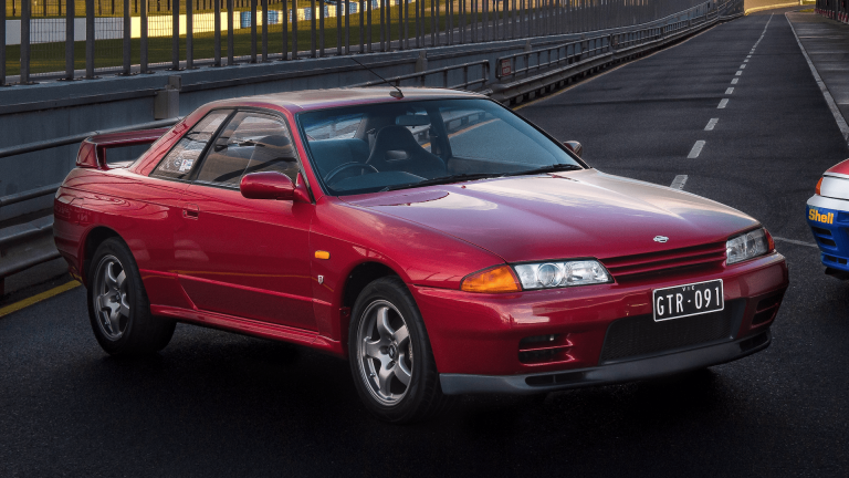 The Shocking Theft of a Rare R32 Skyline GT-R from Nissan’s Coveted Heritage Collection