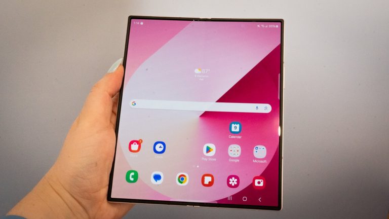 Samsung Galaxy Z Fold 6 Hands-on