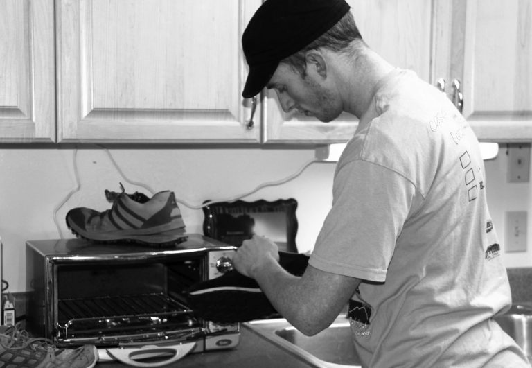 How a Revolutionary Running Shoe Started in a Toaster Oven