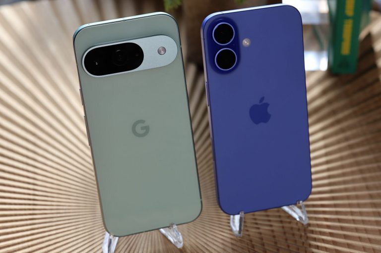 Unleashing the Smallest Wars: Apple iPhone 16 vs Google Pixel 9 Base Model Showdown