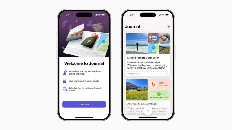 The Journal app could be next in line to get iOS 18 Apple Intelligence upgrades