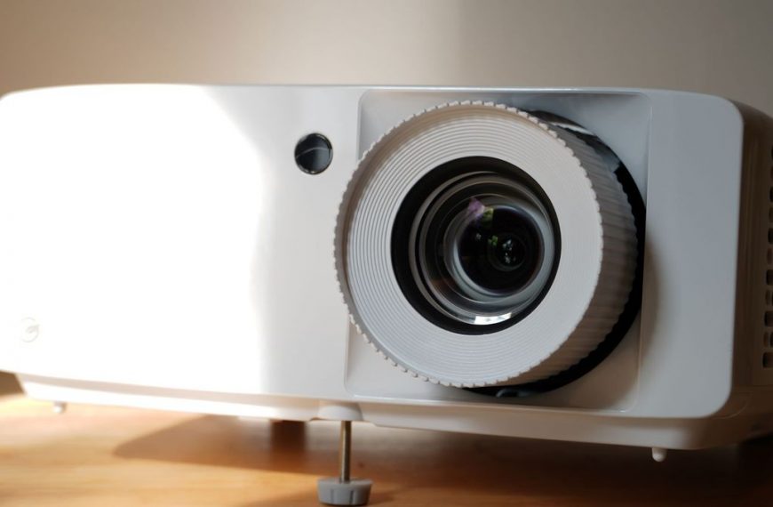 Unleash Bright 4K Laser Projection with Optoma UHZ66, A Thrilling yet Basic Option