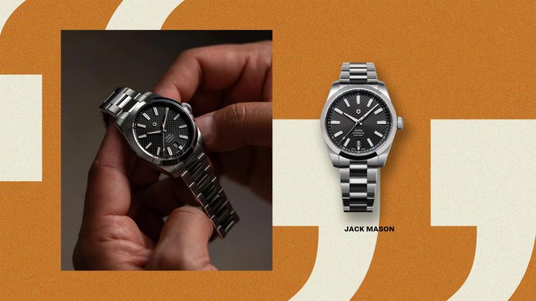 Elevate Your Style with the Exclusive Swiss-Made First Watch from Jack Mason: Every Day, Exceptional Timekeeping